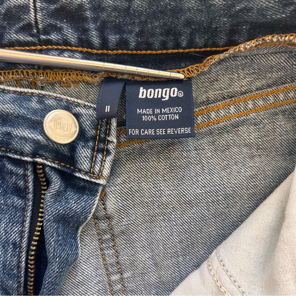 Vintage 80s 90s BONGO Mom Jeans Size 11 ECU - Picture 8 of 12